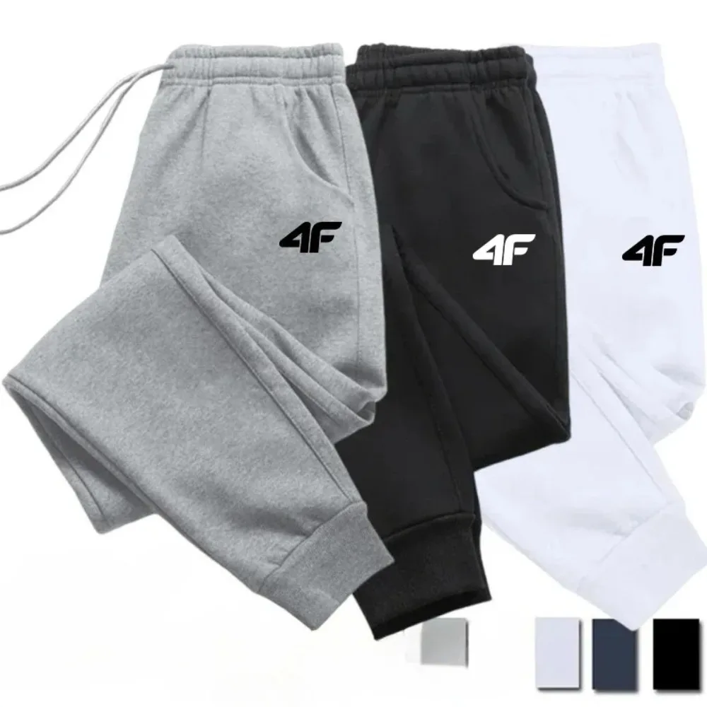 Quality Casual Tracksuit Trousers Daily Mens Sweatpants Fashion Printing Versatile Sale Gym Jogging Pants Comfortable Soft Sport