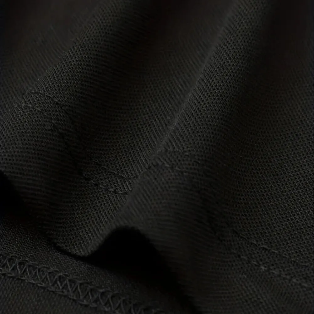 2025 Hot Sale Men's Summer Casual Breathable Comfortable Polo Shirt Men's Solid Color High Quality Short Sleeve T-Shirt - Image 3